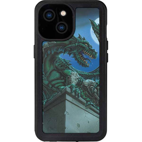 The Green Dragon by Ed Beard Jr iPhone 15 Waterproof Case